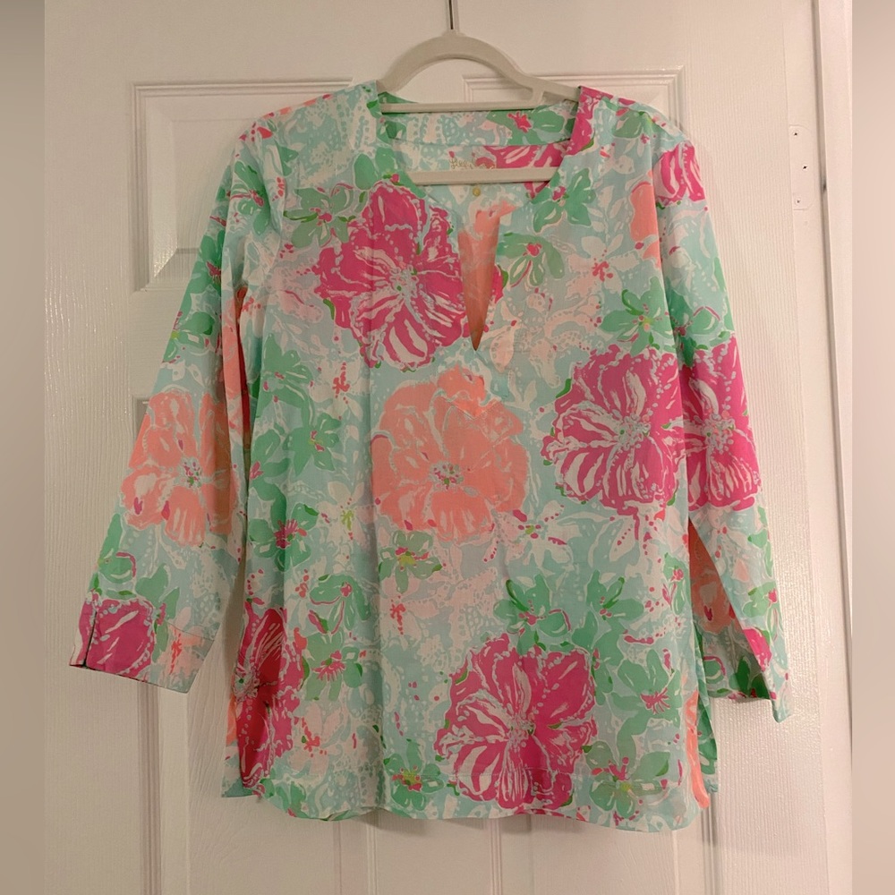 Lilly Pulitzer Tunic Size Large
